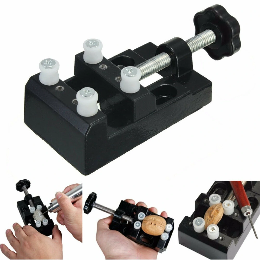 Micro Hand Carving Clamp Tool - Mini Bench Vise for Carving & Drilling