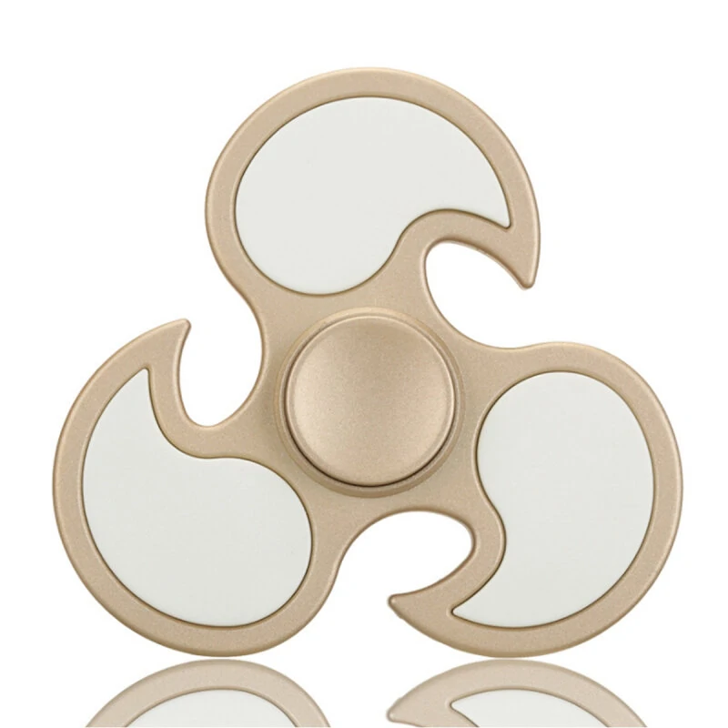 ECUBEE EDC Fidget Spinner - Tri Spinner Finger Hand Gadget - 6 Colors Available