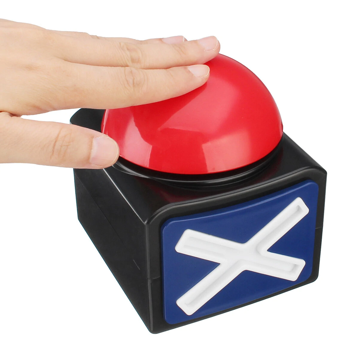 Banggood Buzzer Alarm Push Button - Quiz Game with Red Light & Sound | EDC Gadget