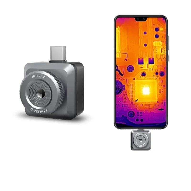 InfiRay T2L Thermal Imager Camera | 256x192 IR | Android Phone Thermometer