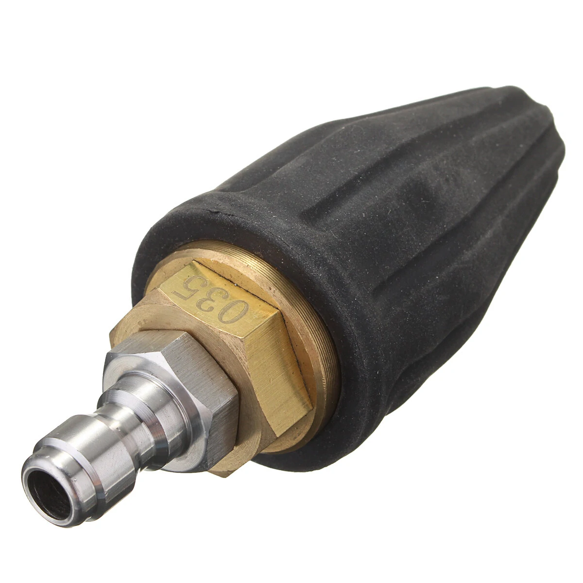 3600PSI Turbo Nozzle | High Pressure Washer Rotary Spray | Quick Connect