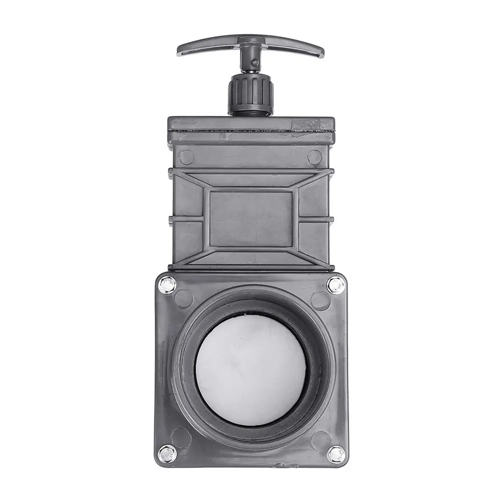 DN65 3 Inch UPVC Sewage Gate Valve - EPDM Stainless Steel - 0.35Mpa Pull Plate