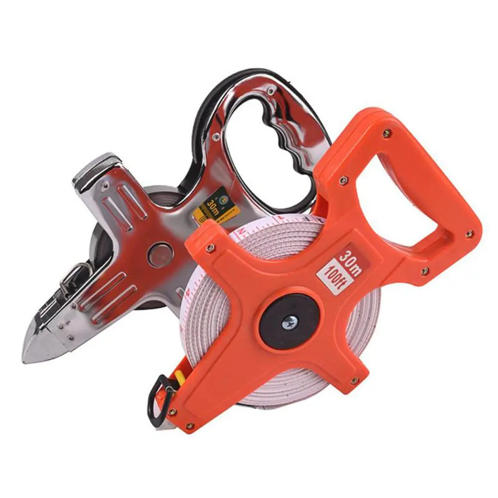 30M Handheld Tape Measure - Retractable Metric Sewing Ruler for Height & Tailoring