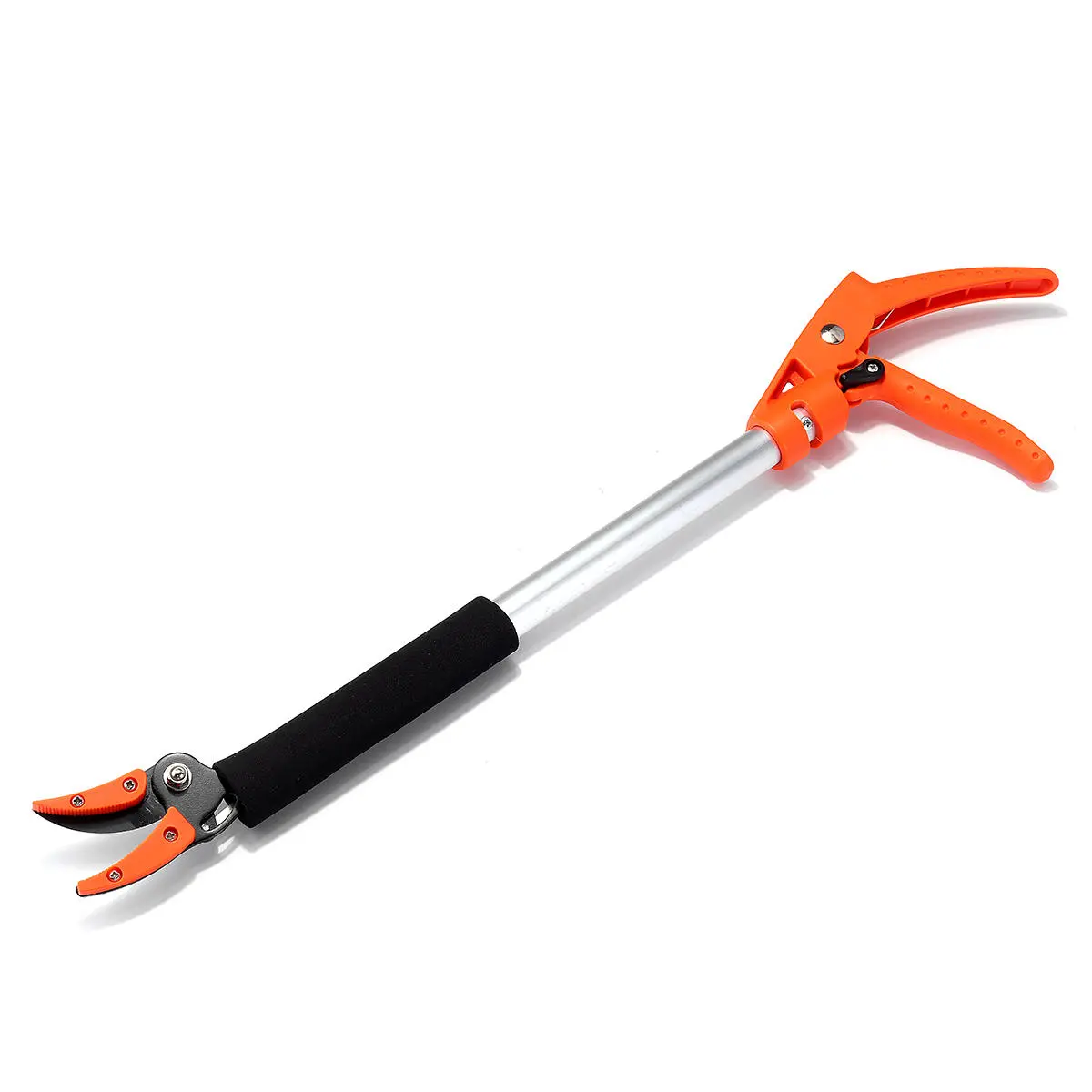 Telescopic Pruning Shears | 0.6-1M Long Reach Pruner | Aluminum Garden Tool