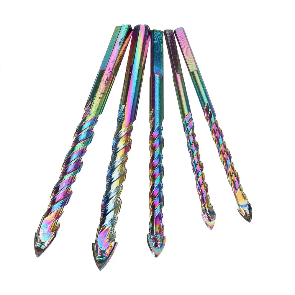 Drillpro 6-12mm Ceramic Tile Drill Bit | 6/8/10/12mm for Glass, Wood, Marble