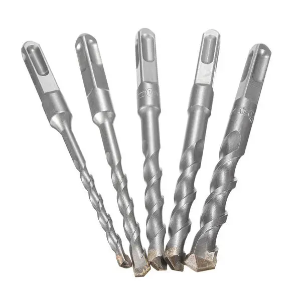 Square Handle 40Cr Steel Impact Drill Bit | 6-14mm Quick Change | Hole Saw Cutter