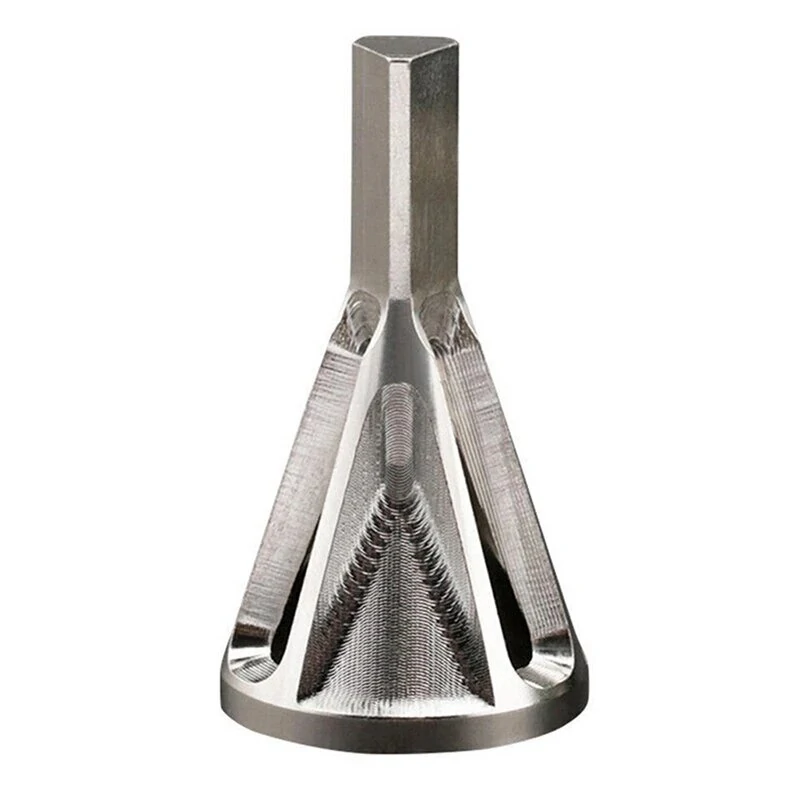 HSS Deburring & Chamfering Tool - Hex Handle Step Drill Bit | Countersink Hole