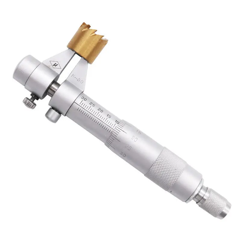 Stainless Steel Internal Micrometer | 5-30mm 25-50mm 75-100mm Set | Vernier Caliper Gauge Tool