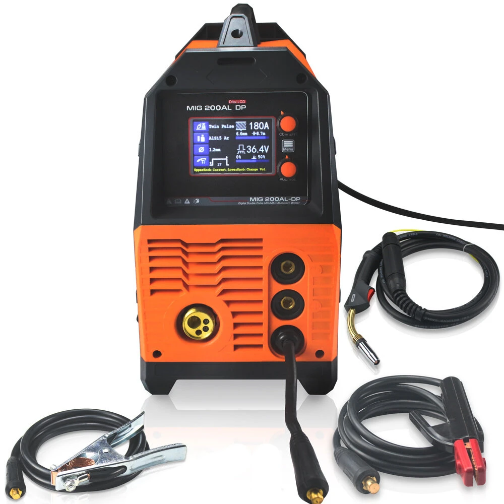 MIG-200AL 6-in-1 220V Inverter Welding Machine | MIG MMA LIFT TIG Pulse